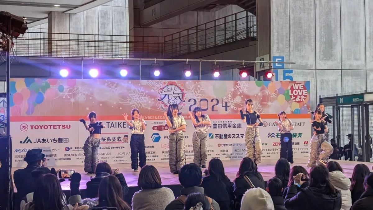 屋外イベントの様子
